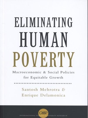 cover image of Eliminating Human Poverty